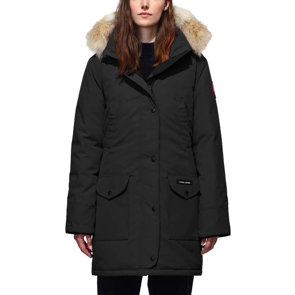 Canada Goose Trillium Down Parka with Removable Fur Ruff